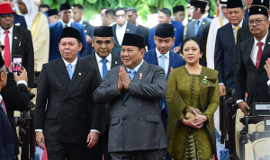 Presiden Prabowo