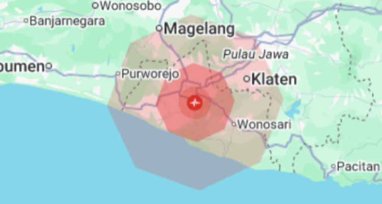 Gempa Bantul